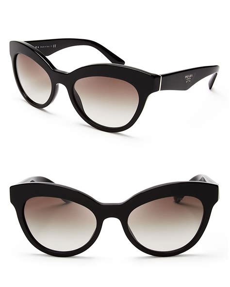 prada 64mm cat eye sunglasses|prada cat eye reading glasses.